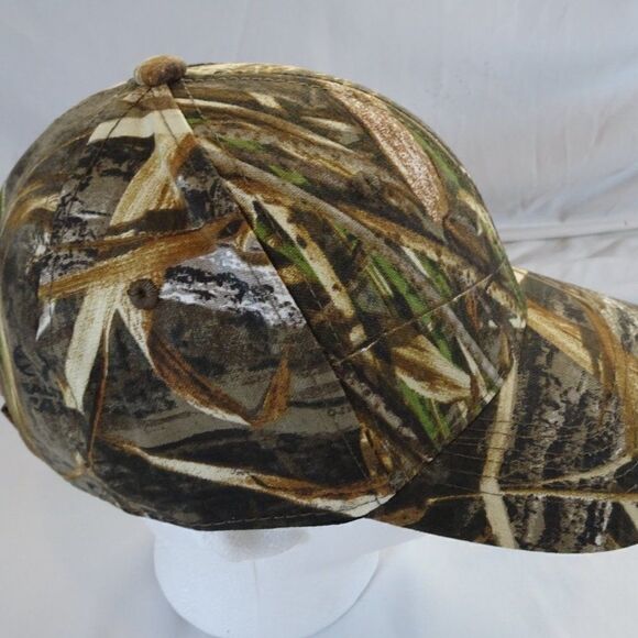 Realtree Max 5 Men Camouflage Adjustable Hat - Picture 4 of 10